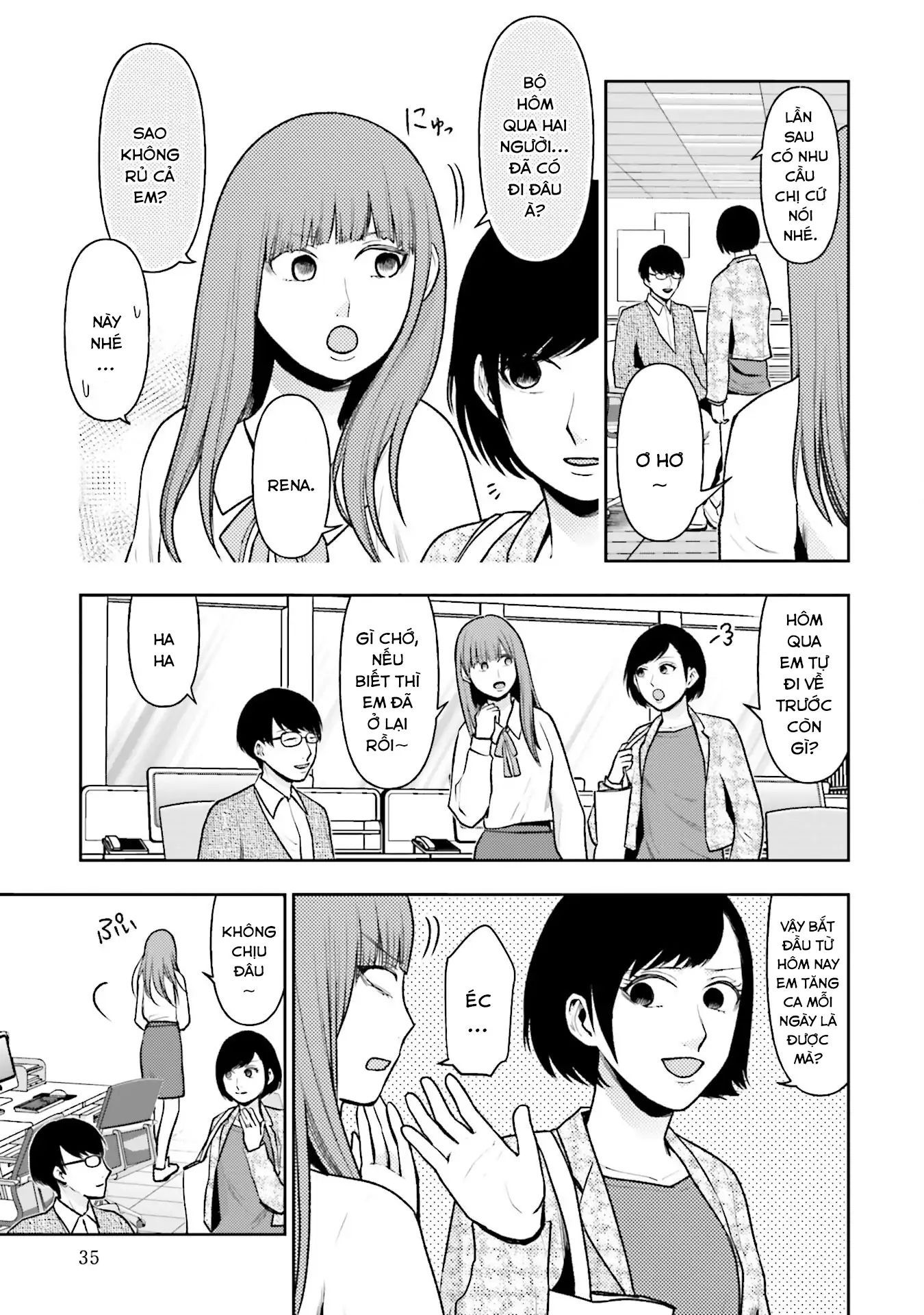 Vết Sẹo Không Phai - chap18 - Trang 13